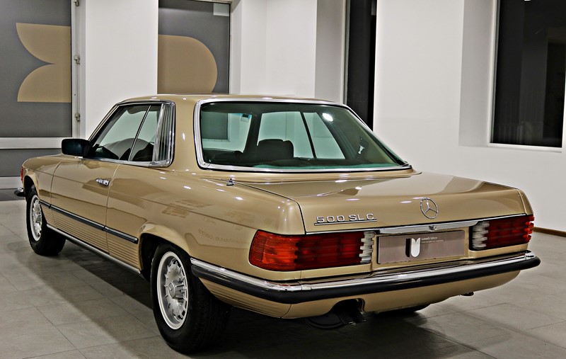 1981  Mercedes Benz 500SLC